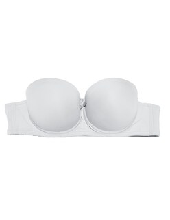Foto 3 | Set De 3 Brasier Strapless Con Silicon En Su Contorno Tatys Fashion Color Blanco