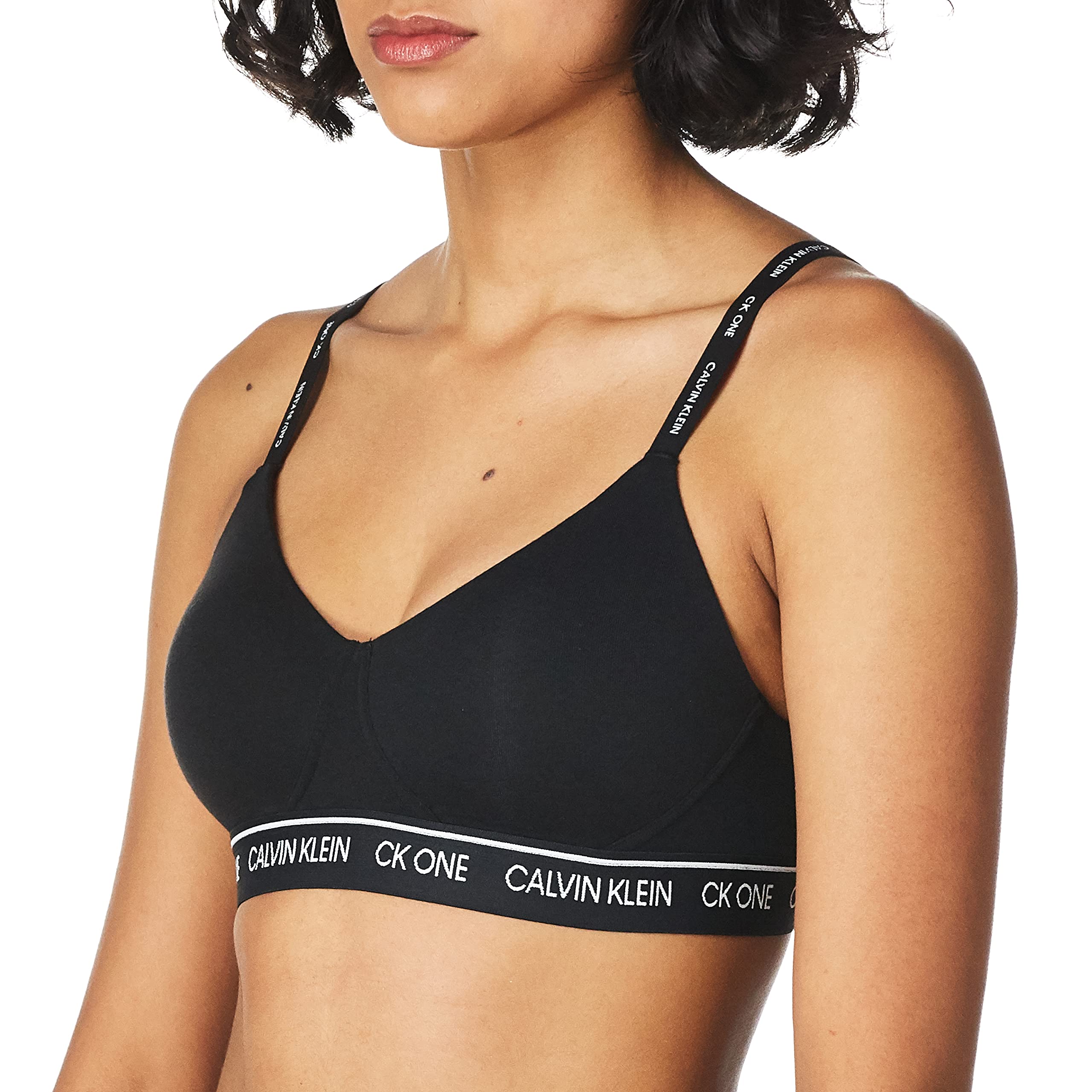Foto 2 pulgar | Bralette Calvin Klein CK One Negro - Venta Internacional