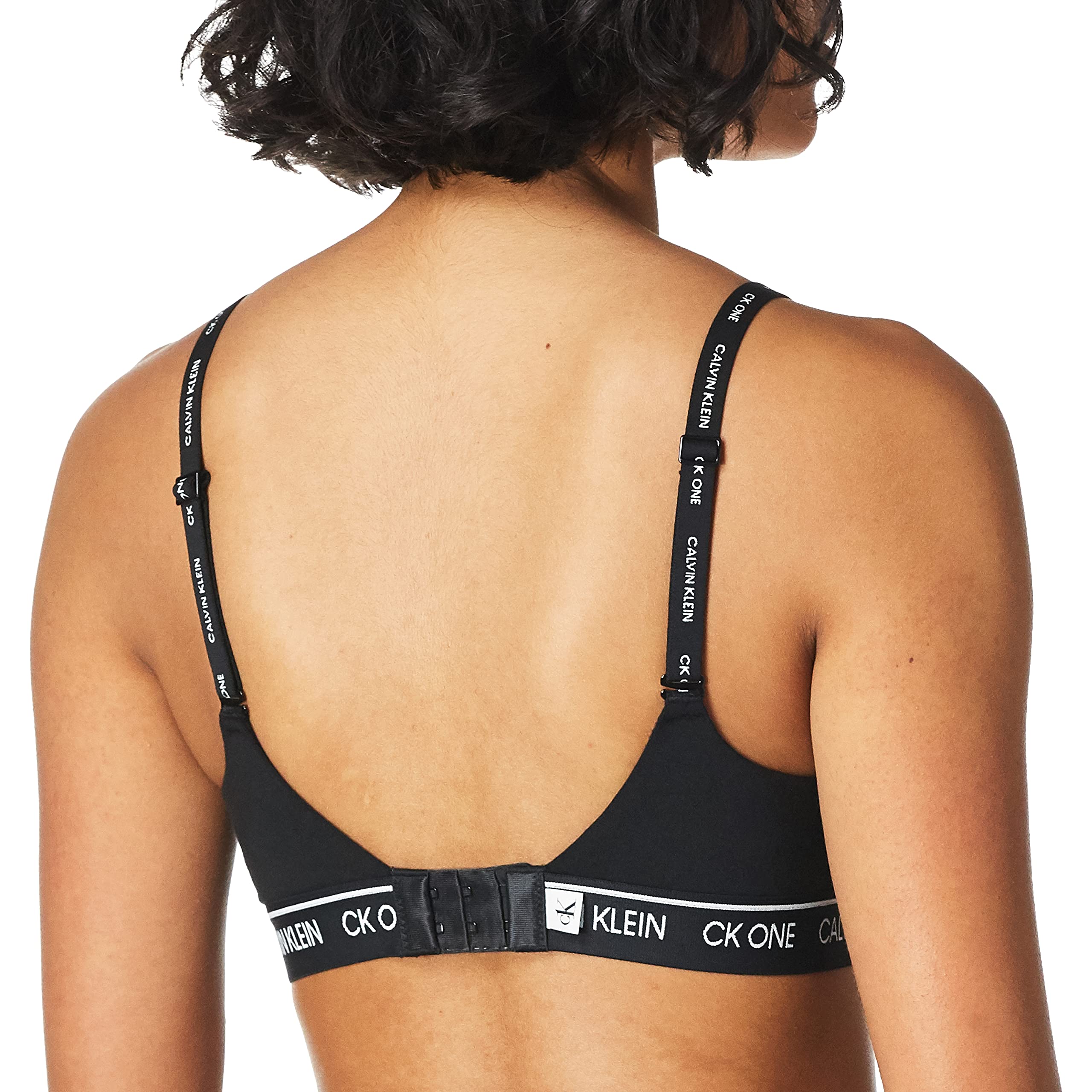 Foto 3 pulgar | Bralette Calvin Klein CK One Negro - Venta Internacional