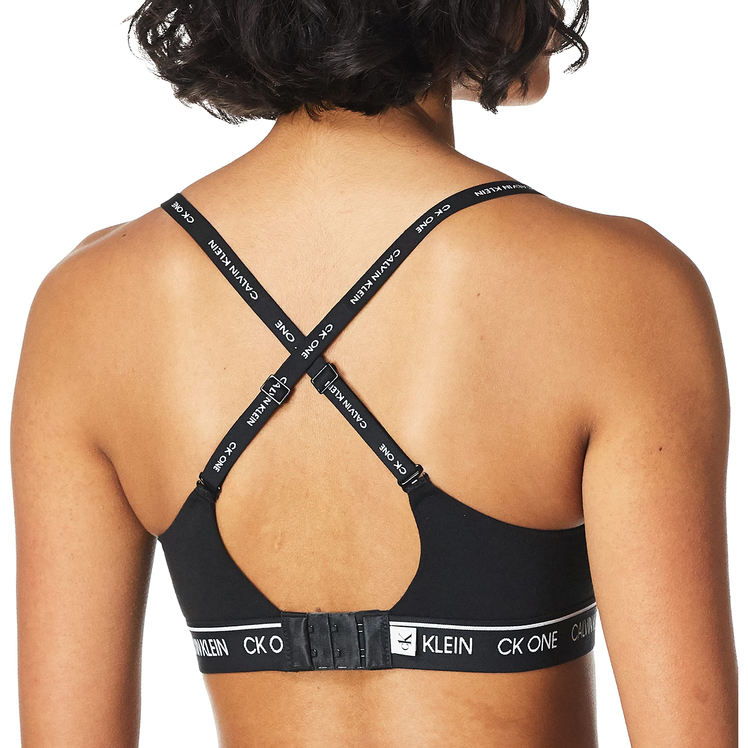Foto 4 pulgar | Bralette Calvin Klein CK One Negro - Venta Internacional