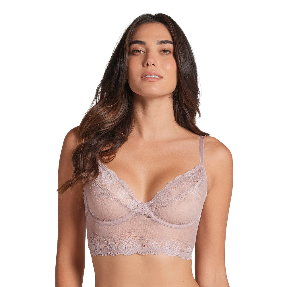Bralette Siempre Sexy En Encaje Elástico