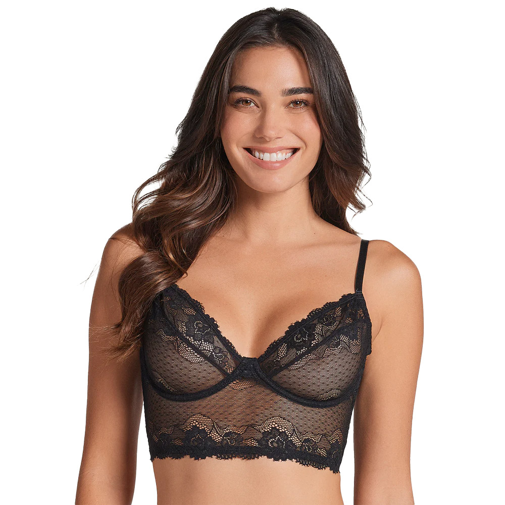Bralette Siempre Sexy En Encaje Elástico