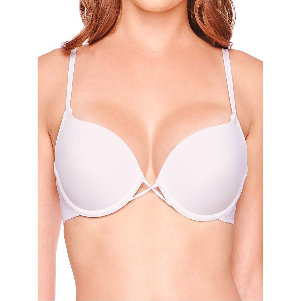 Foto 2 pulgar | Bra Demi Push Up Ilusión 7278 Blanco