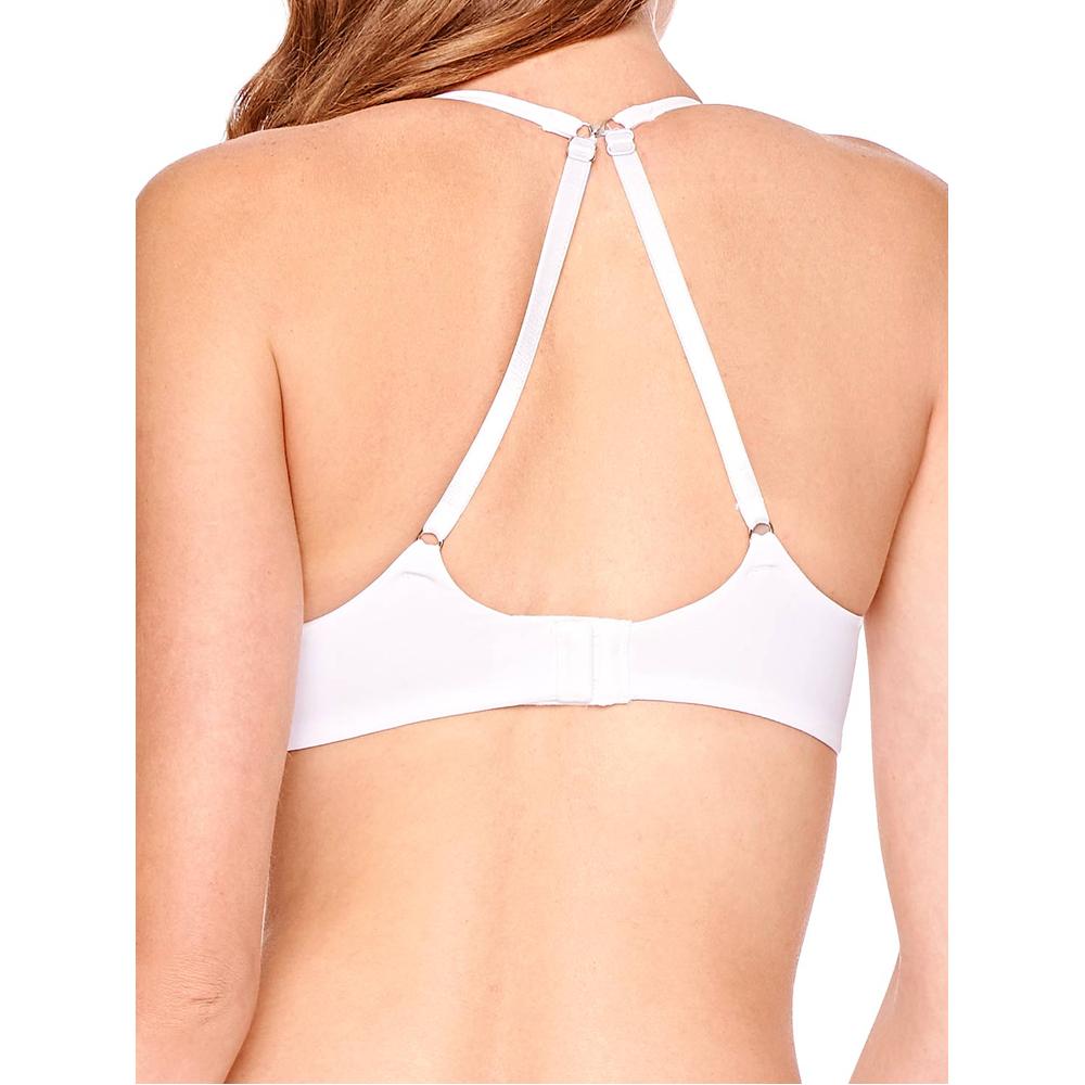 Foto 6 pulgar | Bra Demi Push Up Ilusión 7278 Blanco