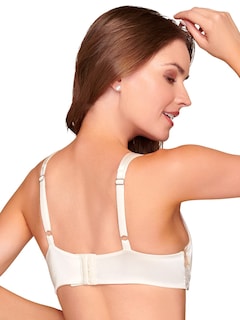 Foto 3 | Brasiere Demi Ilusión Beige para Mujer