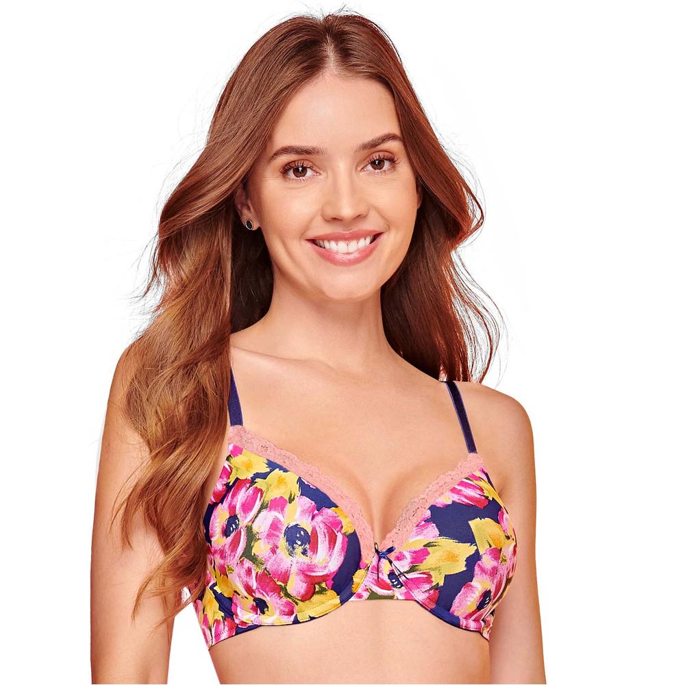 Bra Demi Discreción Ilusión 70056 Amarillo