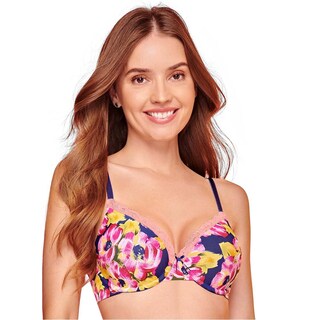 Foto 1 | Bra Demi Discreción Ilusión 70056 Amarillo