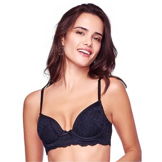 Foto 1 | Brasier Demi Discreción Ilusión 7218 Negro