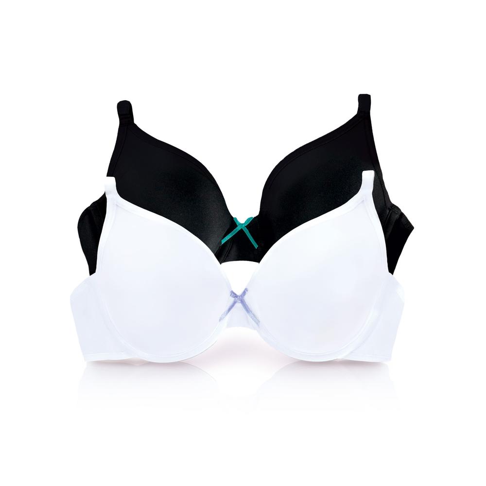 Foto 2 pulgar | Paquete de 2 Bras Discreción Ilusión Multicolor para Mujer