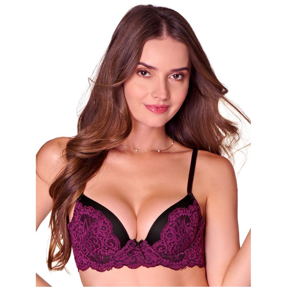 Brasier Demi Discreción Ilusión 7218 Lila