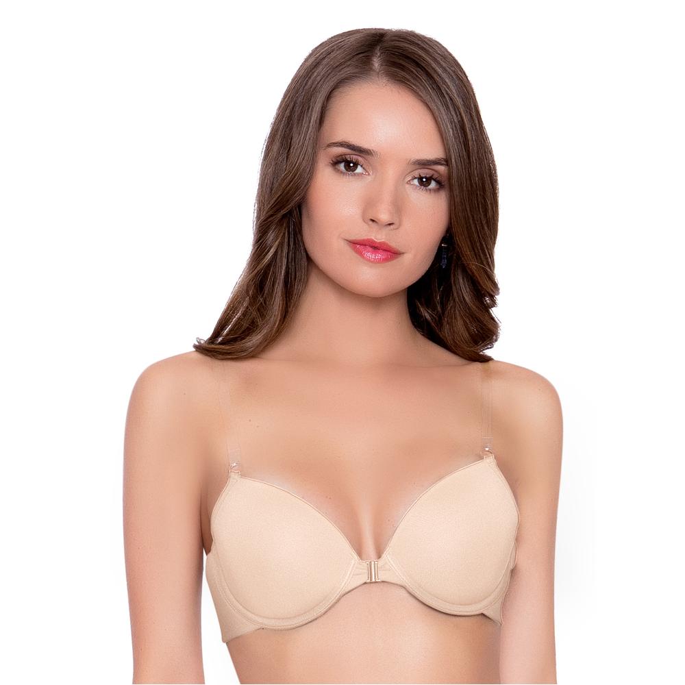 Foto 2 pulgar | Bra Demi Discreción Ilusión Beige