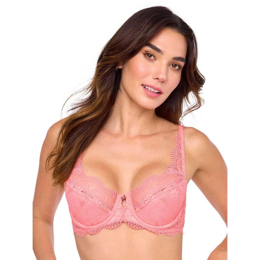 Foto 1 | Bra Balconette Discreción Ilusión 70142 Rosa