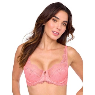 Foto 1 | Bra Balconette Discreción Ilusión 70142 Rosa