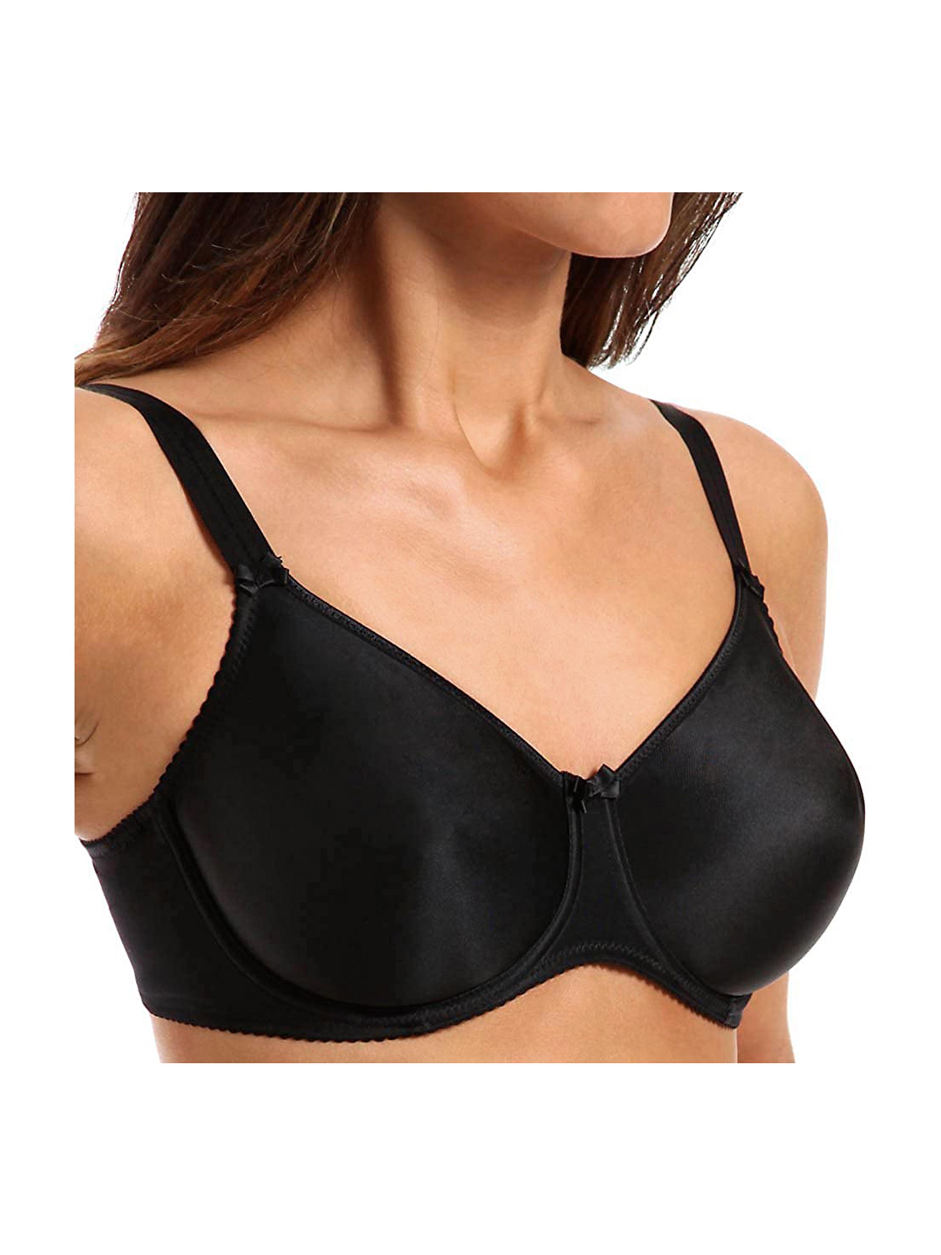 Brasier con Varilla Copa D Tatys Fashion 99078 color Negro Pack 3 Piezas