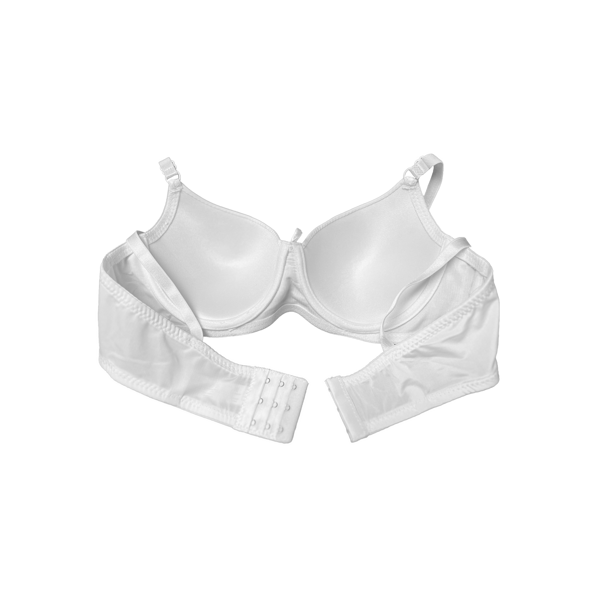 Foto 3 pulgar | Brasier con Varilla Copa B Tatys Fashion 98031 color Blanco Pack 3 Piezas