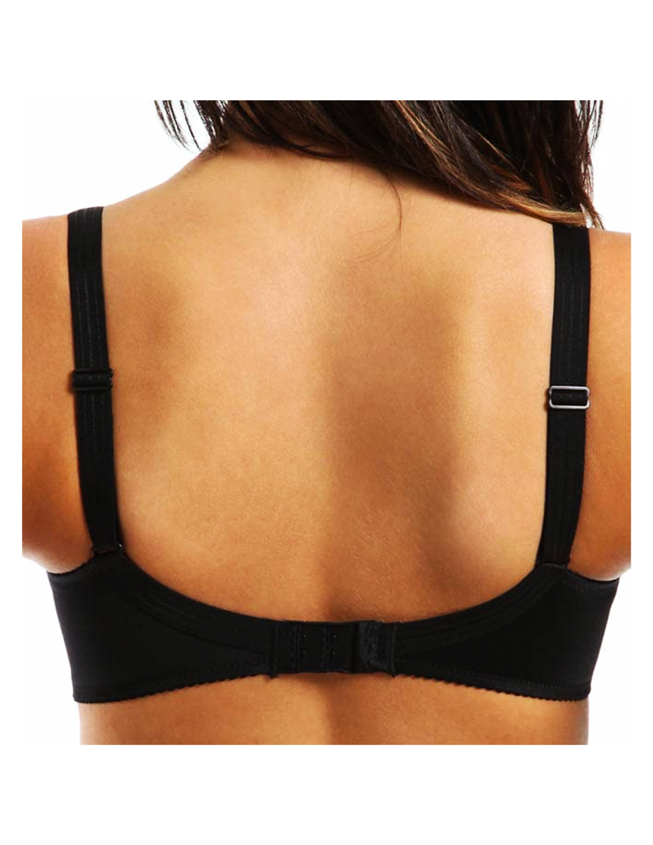 Foto 2 | Brasier con Varilla Copa D Tatys Fashion 99078 color Negro Pack 3 Piezas