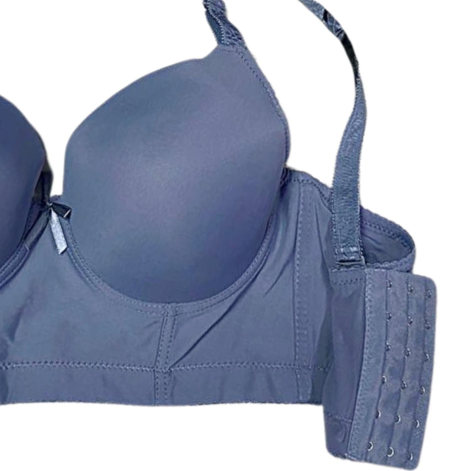 Foto 3 pulgar | Brasier Rose Girl Reforzado 6 Ganchos color Azul