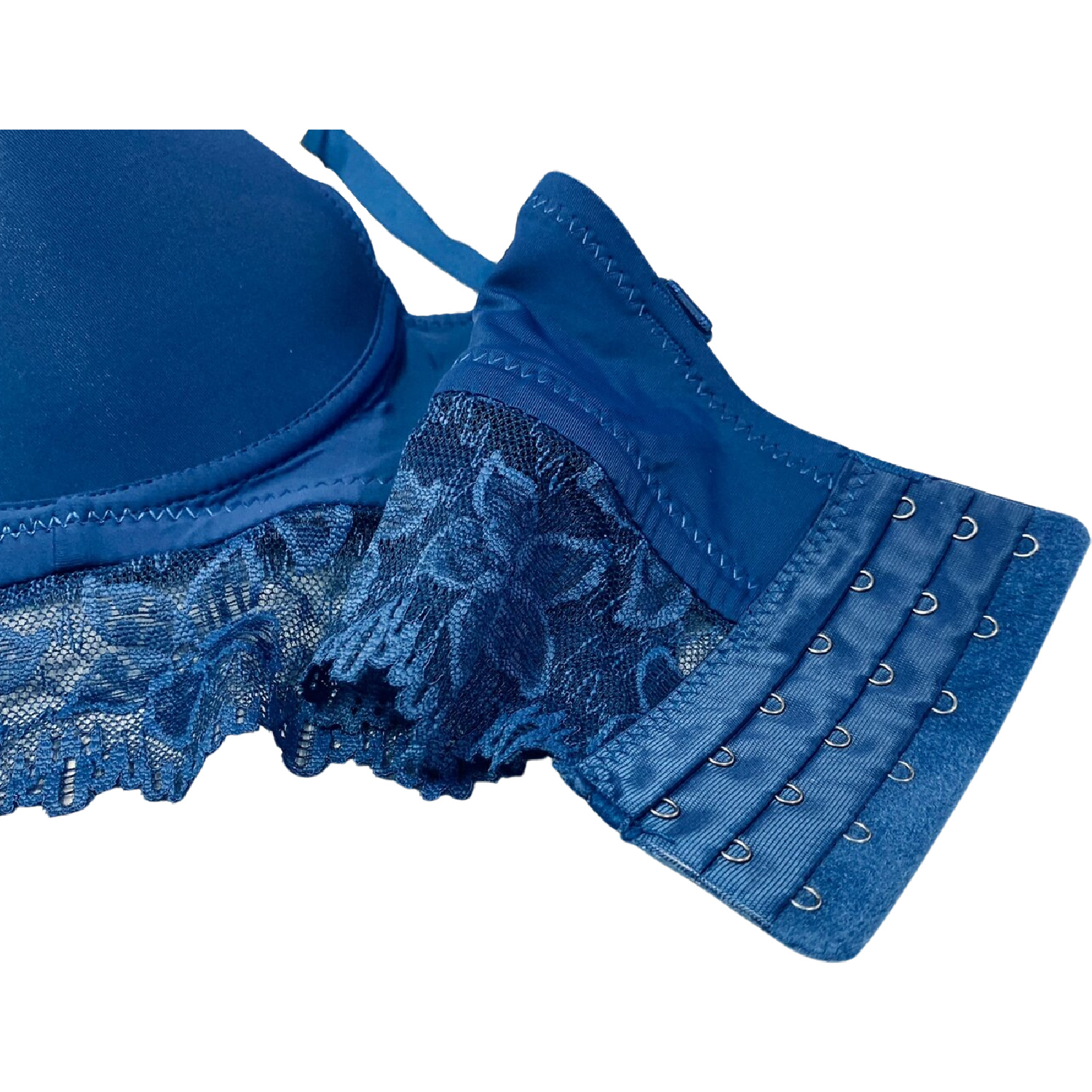 Foto 3 pulgar | Brasier Rose Girl Reforzado 6 Ganchos color Azul
