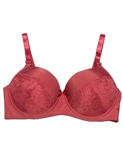 Foto 3 | Set de 6 Brasier Copa Doble Tatys Fashion Multicolor