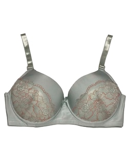 Foto 4 | Set de 6 Brasier Copa Doble Tatys Fashion Multicolor