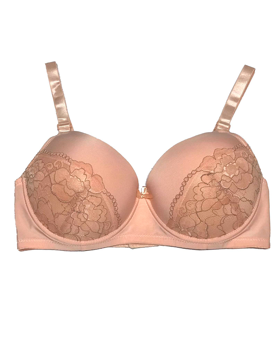 Foto 5 | Set de 6 Brasier Copa Doble Tatys Fashion Multicolor