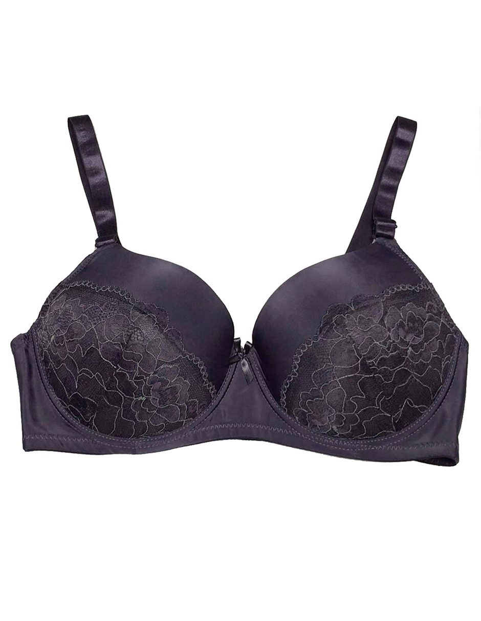 Foto 6 | Set de 6 Brasier Copa Doble Tatys Fashion Multicolor
