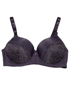 Foto 6 | Set de 6 Brasier Copa Doble Tatys Fashion Multicolor
