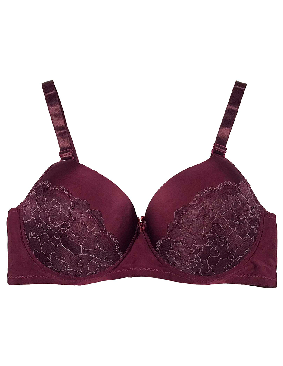 Foto 7 | Set de 6 Brasier Copa Doble Tatys Fashion Multicolor