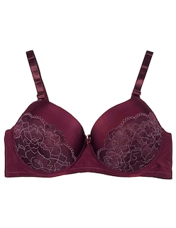 Foto 7 | Set de 6 Brasier Copa Doble Tatys Fashion Multicolor