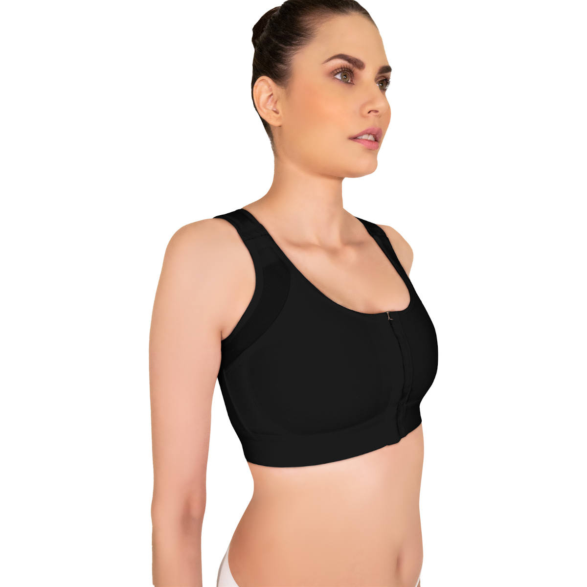 Foto 2 pulgar | Brasier Corrector de Postura I Love Shape M 2091 color Negro