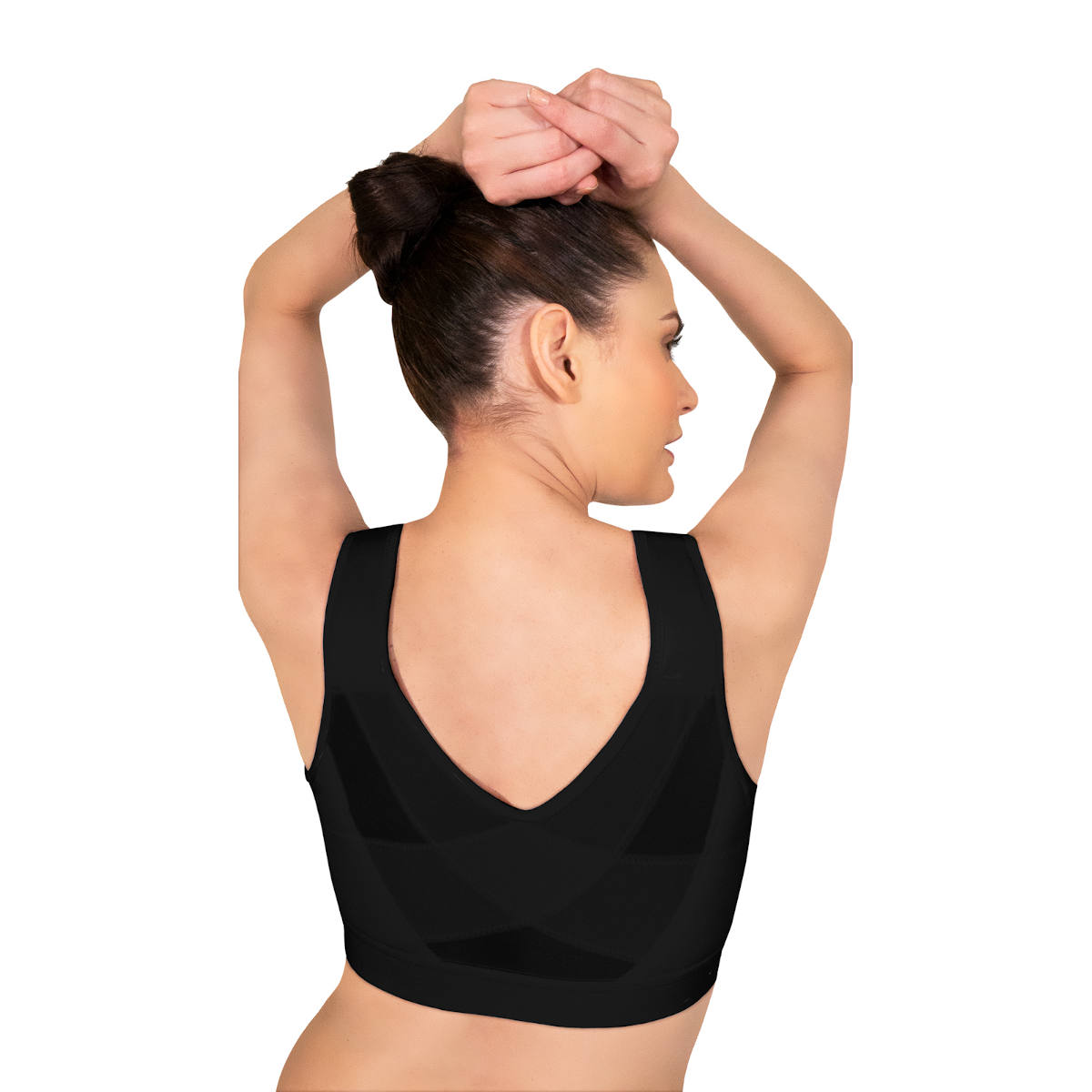Foto 2 | Brasier Corrector de Postura I Love Shape M 2091 color Negro