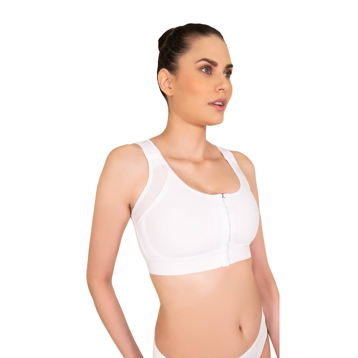 Brasier Corrector de Postura I Love Shape M2091 color Blanco para Mujer