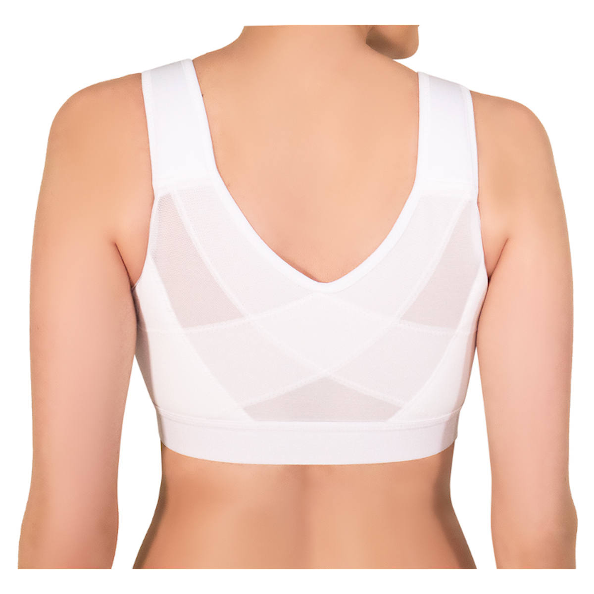 Foto 3 pulgar | Brasier Corrector de Postura I Love Shape M2091 color Blanco para Mujer