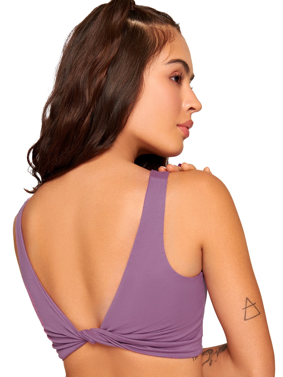 Foto 4 pulgar | Paquete De 2 Tops Ilusión 93010 Para Mujer