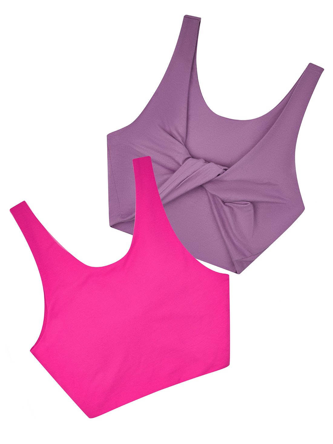 Foto 5 pulgar | Paquete De 2 Tops Ilusión 93010 Para Mujer