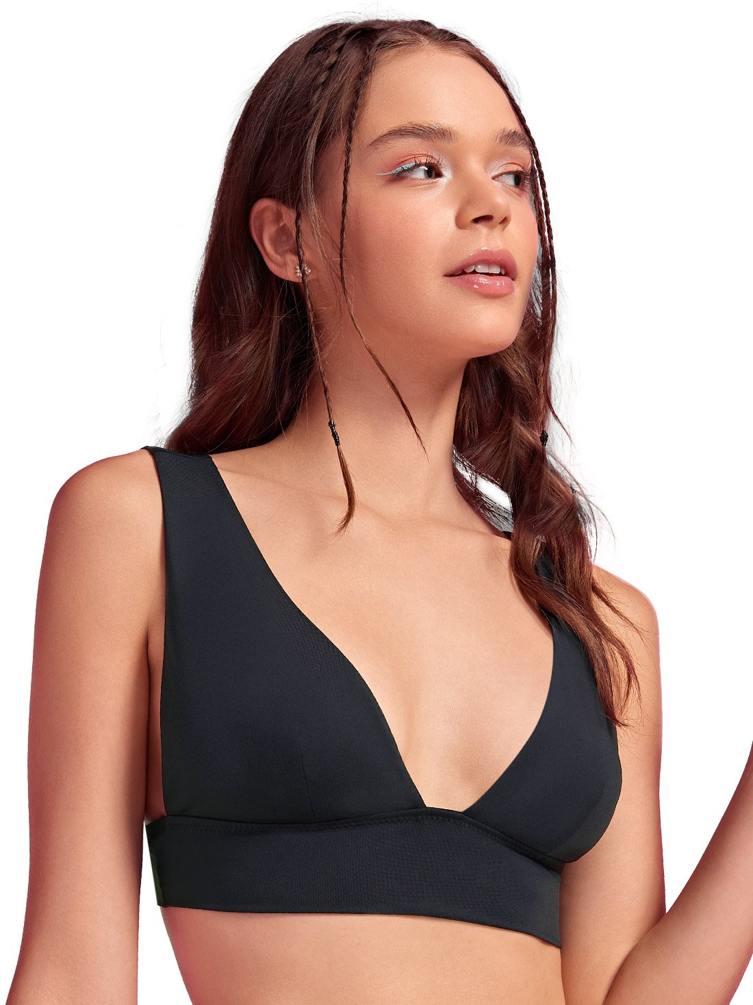 Foto 2 | Paquete De 2 Tops Ilusión 93011 Para Mujer