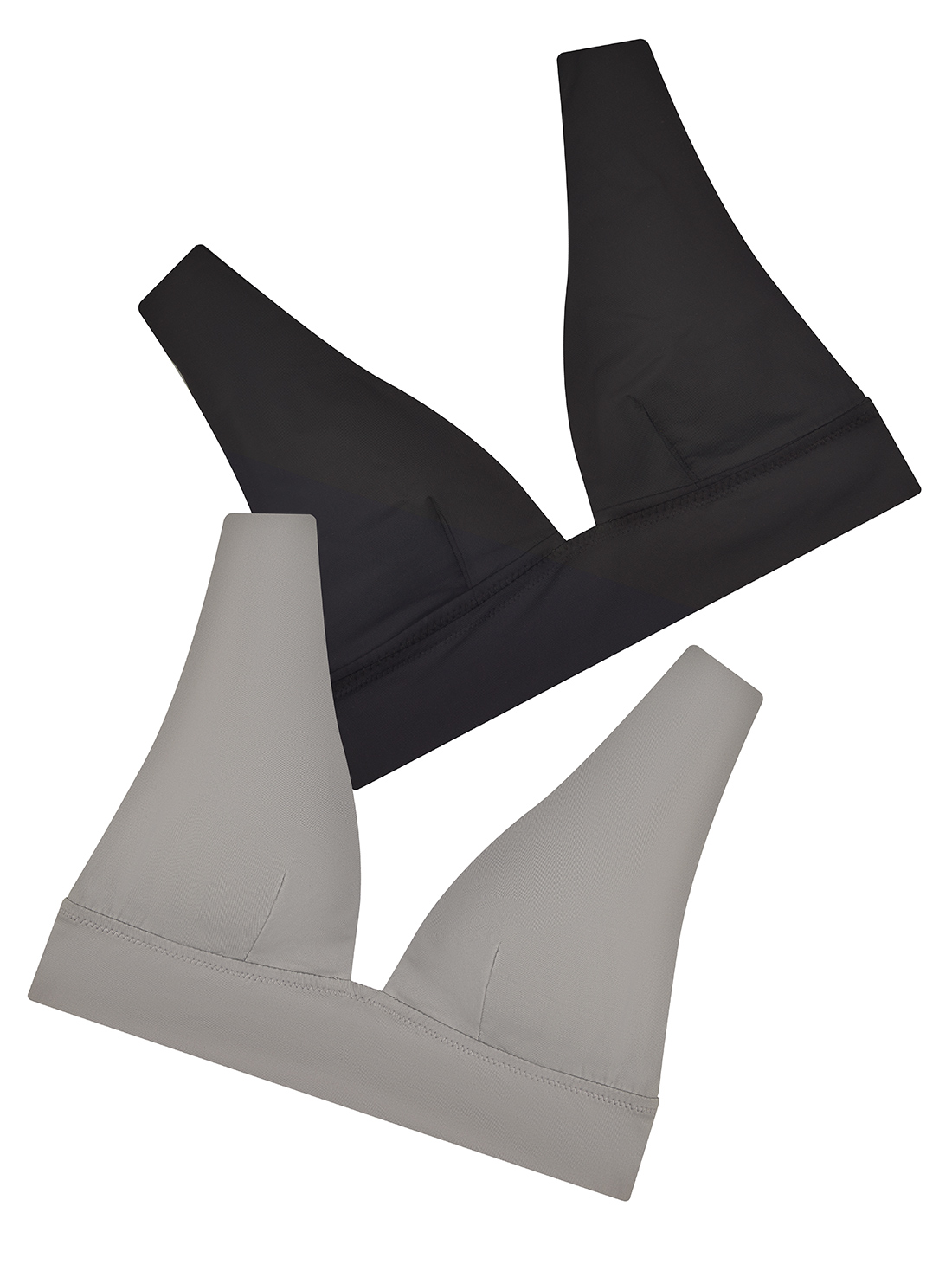Foto 6 pulgar | Paquete De 2 Tops Ilusión 93011 Para Mujer