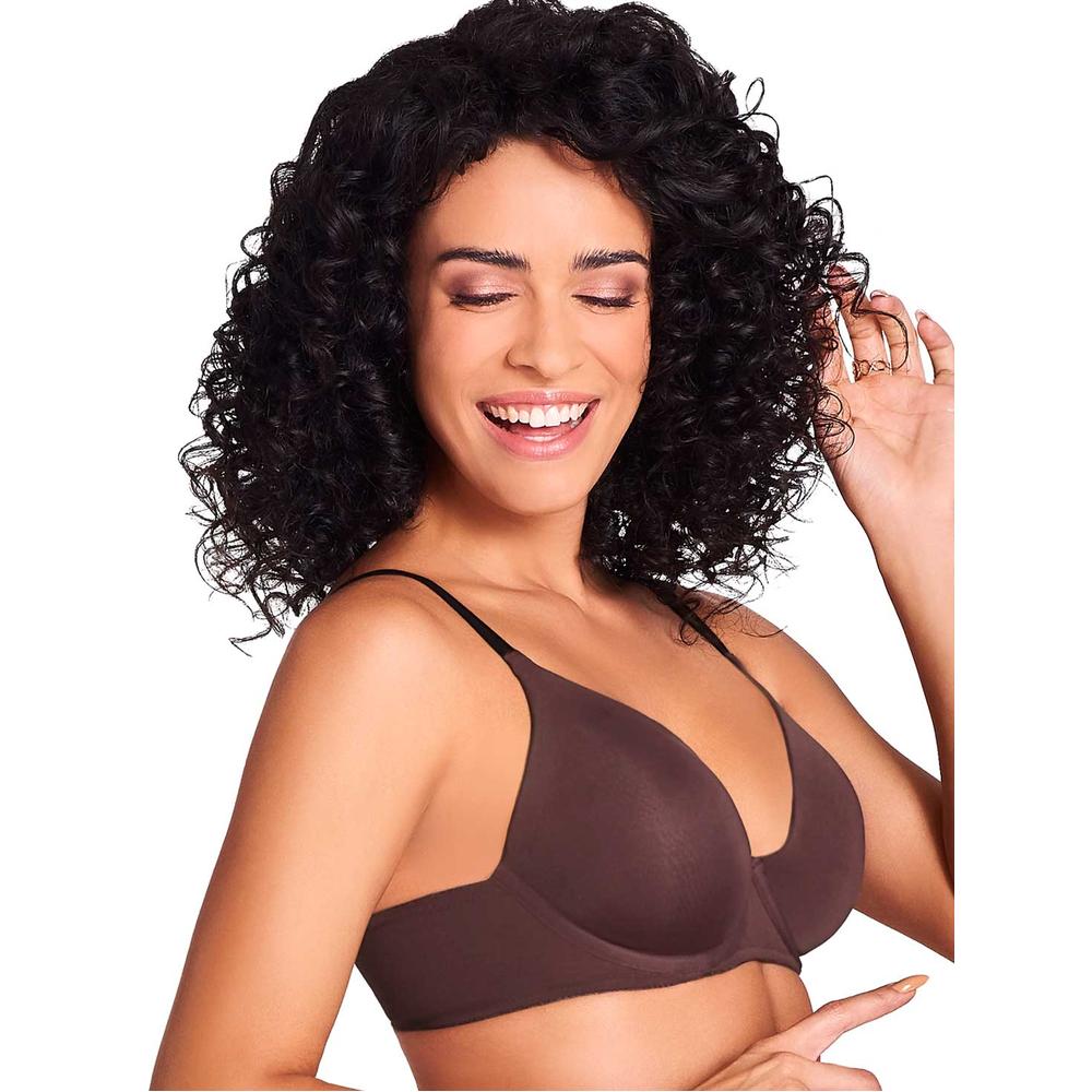 Foto 4 pulgar | Bra Copa Completa Discreción Ilusión Marrón para Mujer