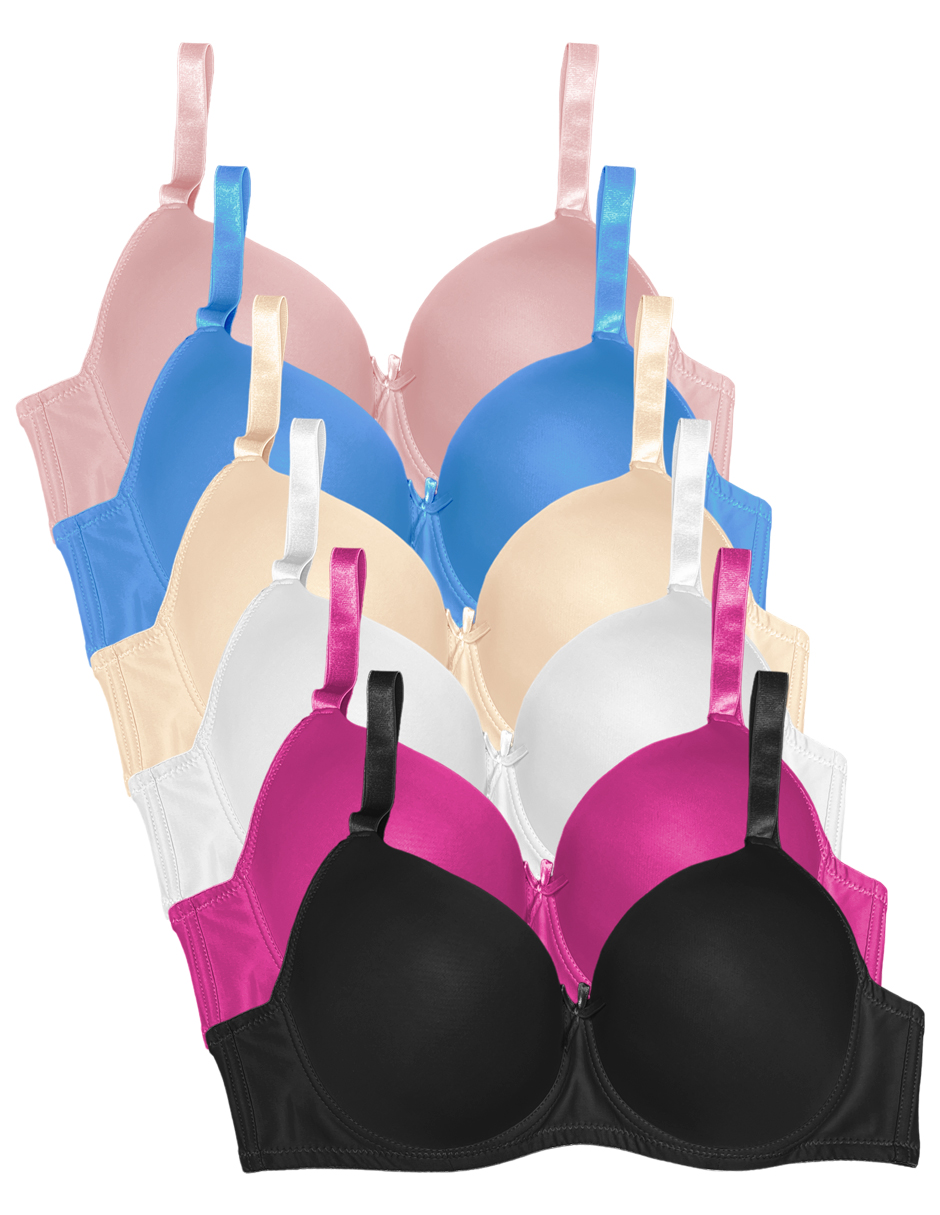 Brasier Tatys Fashion 6 Piezas para Mujer