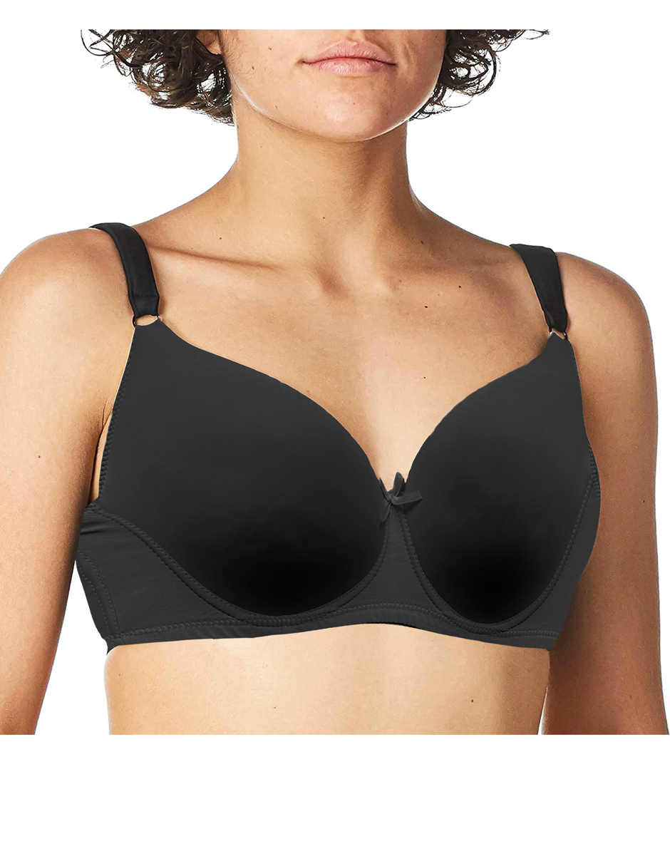 Foto 2 | Brasier Tatys Fashion 6 Piezas para Mujer