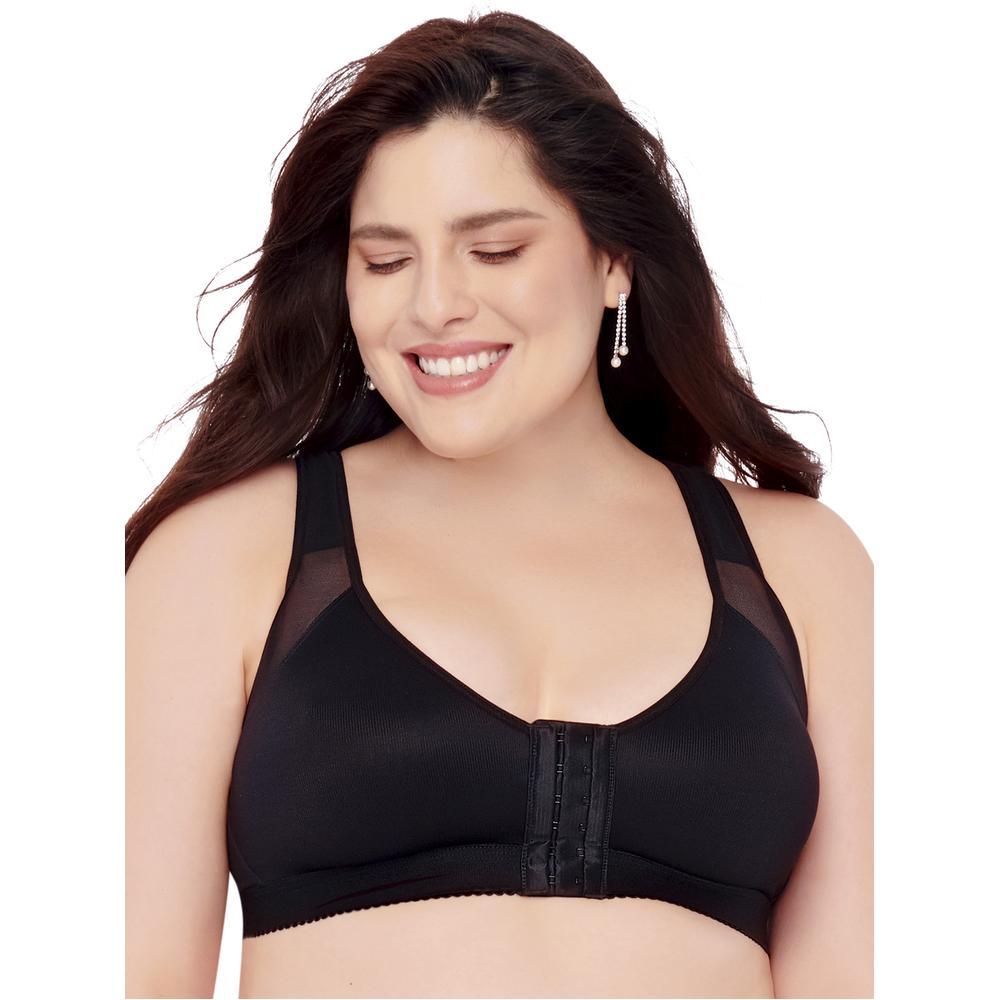 Brasier Copa Completa Ilusión Negro para Mujer