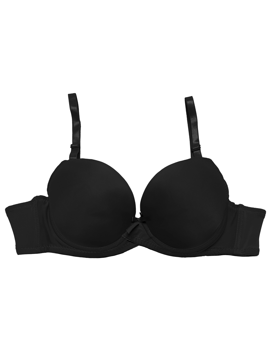 Foto 5 | Brasier Tatys Fashion Copa Preformada 6 piezas para Mujer