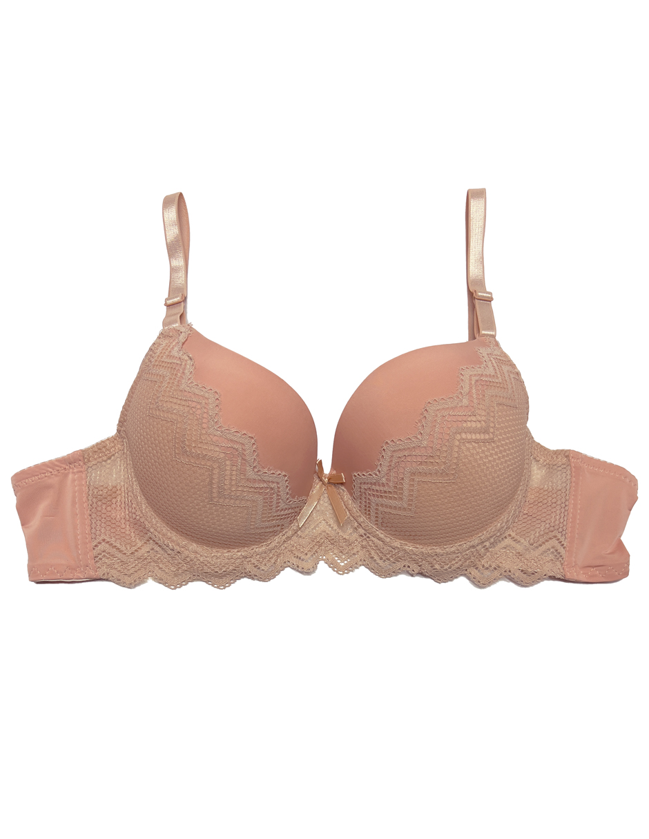 Foto 2 | Pack de 6 Brasieres con Varilla Tatys Fashion
