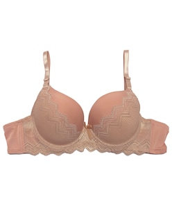 Foto 2 | Pack de 6 Brasieres con Varilla Tatys Fashion