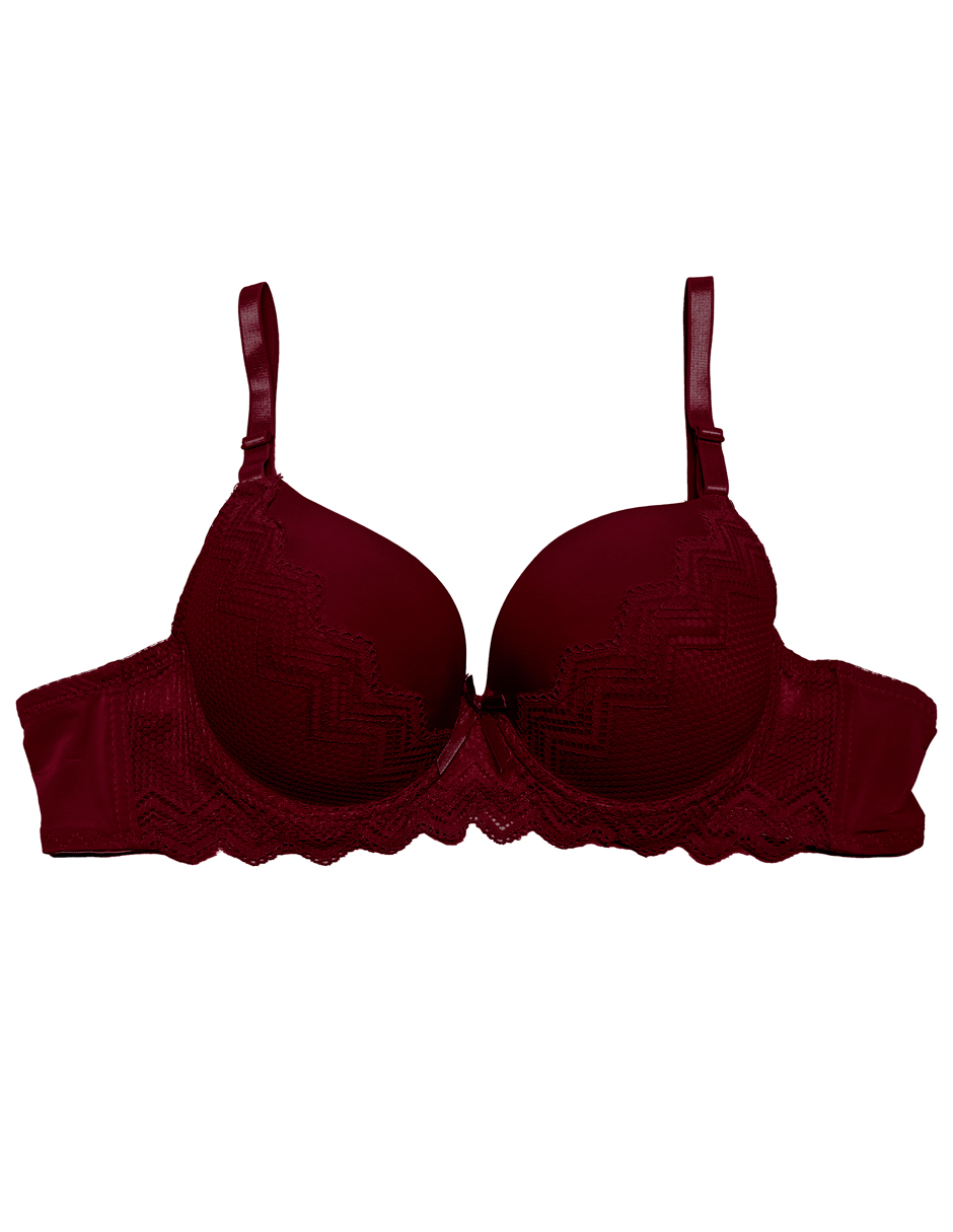 Foto 3 | Pack de 6 Brasieres con Varilla Tatys Fashion