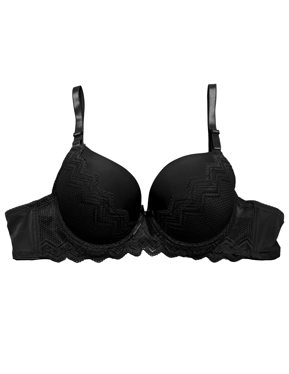 Foto 4 | Pack de 6 Brasieres con Varilla Tatys Fashion