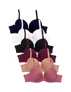 Foto 1 | Pack con 6 Brasieres con Varilla Tatys Fashion