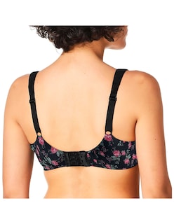 Foto 4 | Paquete Con 6 Brasier Tatys Fashion Copa D, Pack Con 6 Colores Diferentes