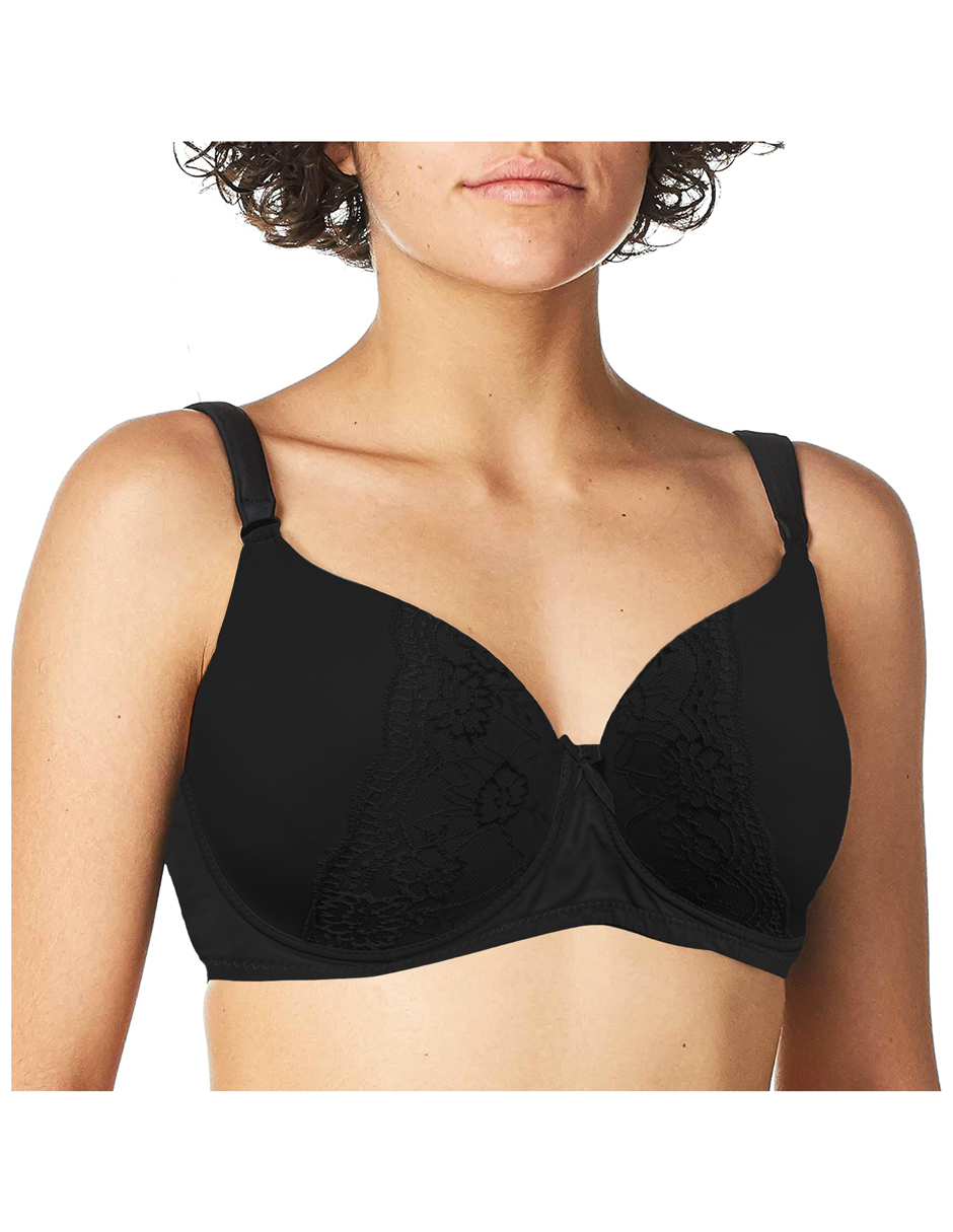 Foto 2 | Paquete Con 6 Brasier Tatys Fashion  Copa Dd, Pack Con 6 Colores Diferentes