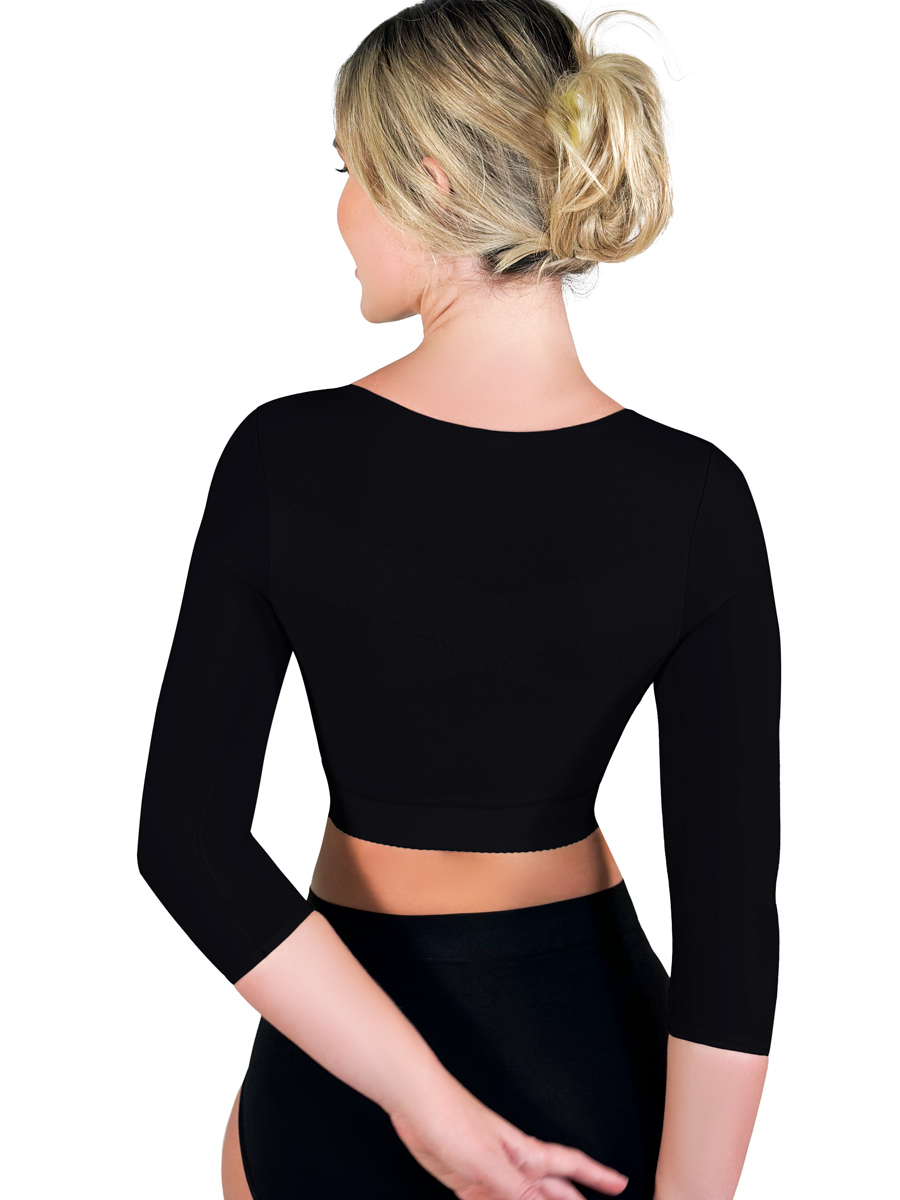 Foto 3 pulgar | Faja Reductora Moldeadora Brazos Espalda Diseño Slimtop